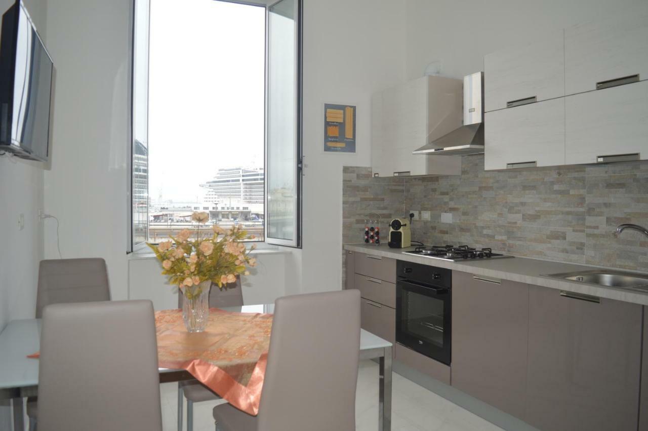 Principe Apartment Genoa Luaran gambar